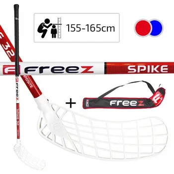 Florbal startovací set florbalky a vaku FREEZ SPIKE 32 MB - 85cm (výška hráče 155-165cm)