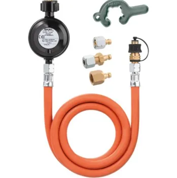 Auto-moto Sada kempingového regulátoru plynu bez tlakoměru GOK