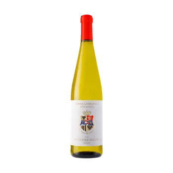 Víno Sylvánské zelené 2021, zemské víno, Zámek Lobkowicz Roudnice, suché