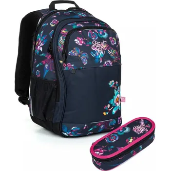 Školní batoh Topgal studentský set RUBI 19026