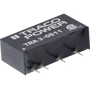 Měnič napětí TracoPower TRA 3-1219 DC/DC měnič napětí do DPS 12 V/DC 9 V/DC 333 mA 3 W Počet výstupů: 1 x Obsah 1 ks