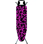 Rolser žehlící prkno K-S Vintage S, 110 x 32 cm, růžové