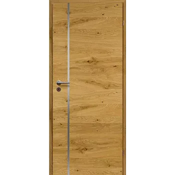 Dřevěné dveře MODERN 03/H Dýha - Dub Rustik