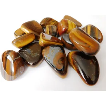 Přírodní kámen TYGŘÍ OKO Afrika, cca 3 - 4 cm, 40 - 50 g