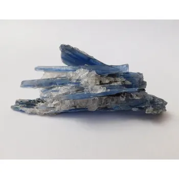 Přírodní kámen DRŮZA KYANIT Brazílie - Originály, 4,5 x 14 cm, 410 g