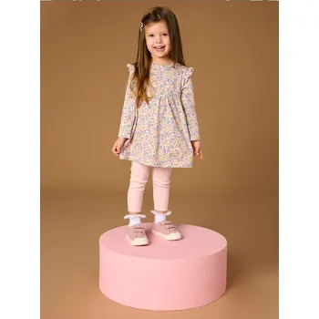 Dětská móda Sinsay - Šaty - krémová - 9565C-01X - 9565C-01X-86