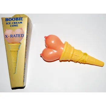 Žertovný předmět Zmrzlina prsa