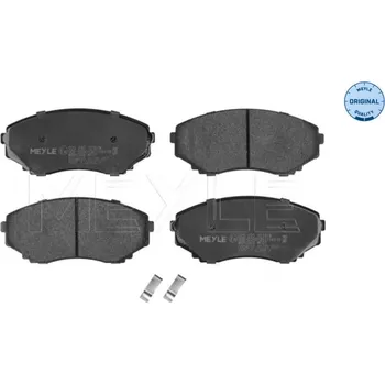 Brzdová destička Sada brzdových destiček, kotoučová brzda MEYLE 025 235 1516/W