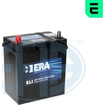 Autobaterie Autobaterie ERA 35Ah L,s.p.300A, 12V, 187x127x227, ERA