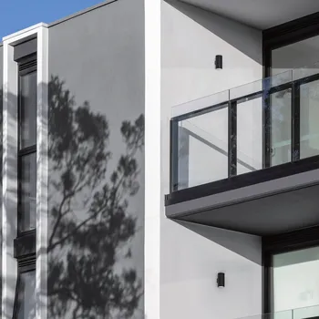 Venkovní osvětlení LCD Venkovní nástěnné svítidlo 5165, grafit, hliník, sklo, 2 x GU10 2 x 7 W LED - Doprava zdarma