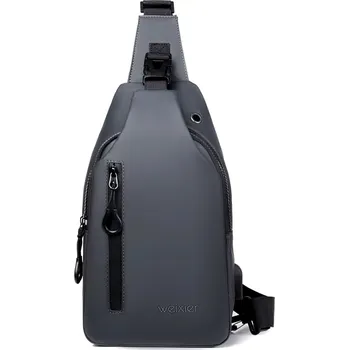 Kabelka WEIXIER SP-35643 Šedá