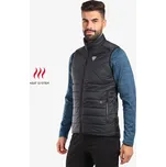 Pánská zateplená vesta s vyhříváním Kilpi HEATEO-M černá 3XL