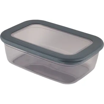 Dóza na potraviny Dóza na potraviny Lux šedá nízká 1200 ml