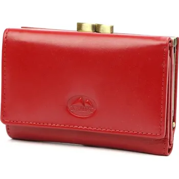 Peněženka Dámská kožená peněženka EL FORREST červená KZ2255551