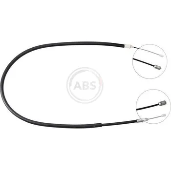 Lanko parkovací brzdy Tažné lanko, parkovací brzda A.B.S. K19718