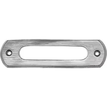 Nábytkové kování J3 Jmenovka starostříbro