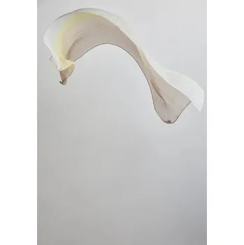 Šála Dlouhý plisovaný šátek Street One 572690 žlutý