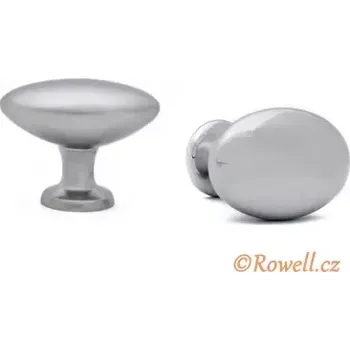 Nábytkové kování K35 Knopka satén chrom
