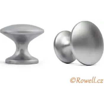 Nábytkové kování K30 Knopka 30mm - satén chrom