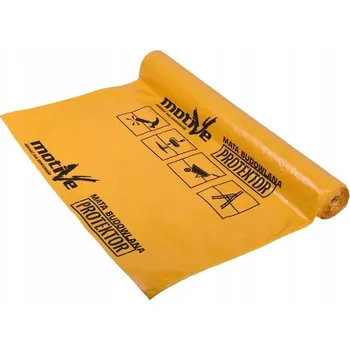 Zakrývací fólie na malování MOTIVE Ochranná rohož stavební fólie 1x10 m