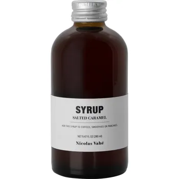 Koření Sirup do kávy s příchutí slaný karamel Nicolas Vahé 280ml