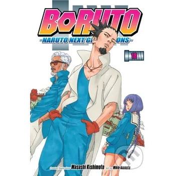 Boruto: Naruto Next Generations 18 - Masashi Kishimoto, Mikio Ikemoto (ilustrátor) Viz Media