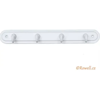 Nábytkové kování H4 Čtyřháček bílý / bílý