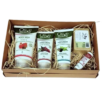 Kosmetická sada OLIVE Kosmetická dárková sada "Olivová ovocná péče", Olive