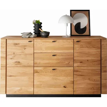 Komoda Dubová komoda CLOE II z masivu