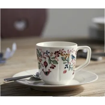 Porcelánový hrnek Grand Cru Cottage Birds 3 dl