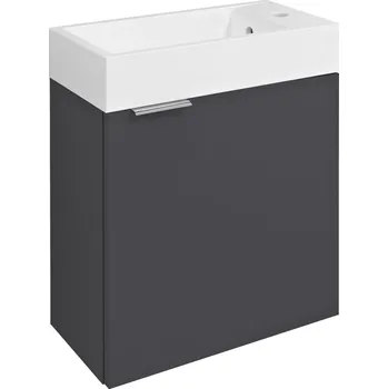 Koupelnový nábytek Sapho LATUS IV umyvadlová skříňka 49,5x50x25cm, antracit matný