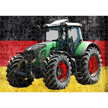 Puzzle puzzle s traktorem Fendt 930 120 dílků