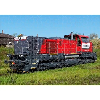 Puzzle puzzle s lokomotivou 741 716 300 dílků