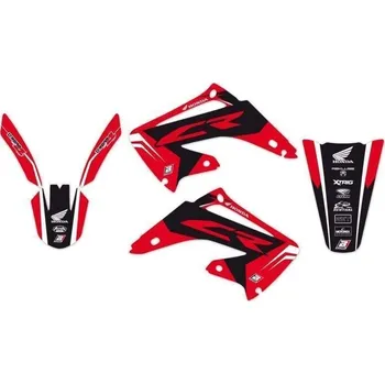 Samolepicí dekorace na vozidlo BLACKBIRD sada ochranných nálepek HONDA CR 125/250 02-07 DREAM 4 HONDA CR125 rok 02-07