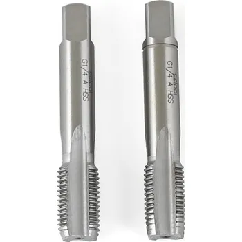 Závitořezný nástroj Závitník sadový G HSS Bučovice - G3/4"