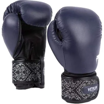 Boxerské rukavice Boxerské rukavice Power 2.0 Navy Blue/Black VENUM vel. 14oz