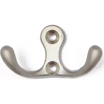 Nábytkové kování H2C Dvojháček - satén nikl