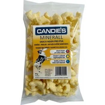 Pamlsek pro psa CANDIE'S MINERALL – kukuřičné křupky 40g