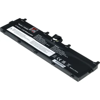 Baterie k notebooku Baterie T6 Power pro Lenovo ThinkPad P72, ThinkPad P73, 8800mAh, 99Wh, 6cell, Li-Pol NBIB0227
