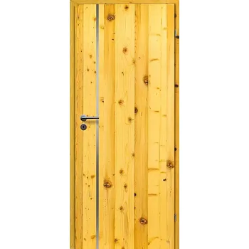 Dřevěné dveře MODERN 03/V Dýha - Smrk Starý