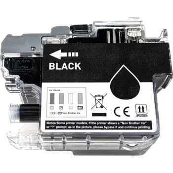 Počítačové příslušenství Inkoustová kazeta - BROTHER LC-462XLBK - black - kompatibilní