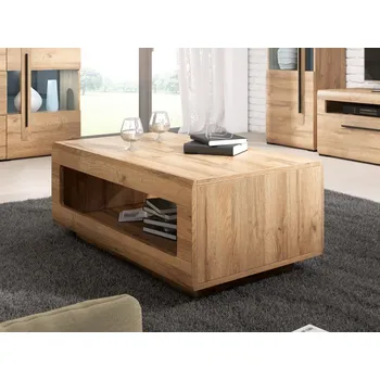 Konferenční stolek Konferenční stolek TULSA dub Grandson 110x60x44 cm