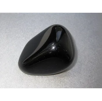Přírodní kámen OBSIDIÁN STŘÍBRNÝ Mexiko, cca 1 - 1,5 cm, do 10 g