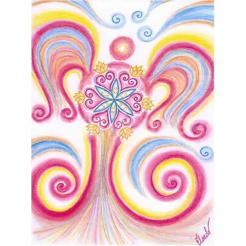 Duchovní literatura ANDĚL VŠEOBJÍMAJÍCÍ LÁSKY, formát A5