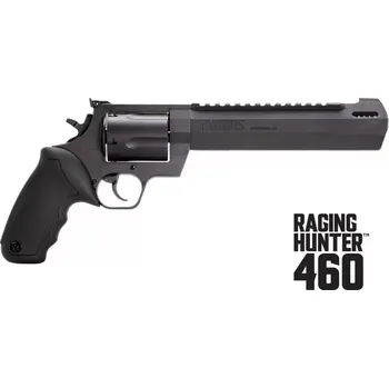 Airsoftová zbraň Taurus Revolver Taurus, Model: 460H Raging Hunter, Ráže: .460 SaW, 5 ran, hl.: 212mm, černý