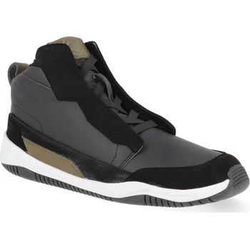 Dívčí obuv Barefoot kotníkové boty bLIFESTYLE - funkySTYLE vegan schwarz černé Velikost: 44