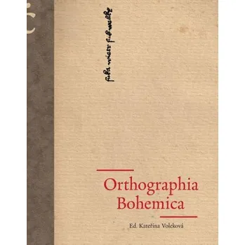 Orthographia Bohemica