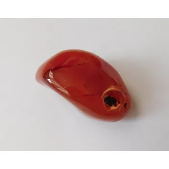 Přírodní kámen KARNEOL Botswana, cca 1 - 1,5 cm, do 10 g