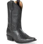 Stars & Stripes Boty westernové WB-50 Stars & Stripes, pánské, černé 45