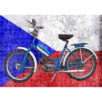 Puzzle puzzle s motorkou Stadion S11 120 dílků